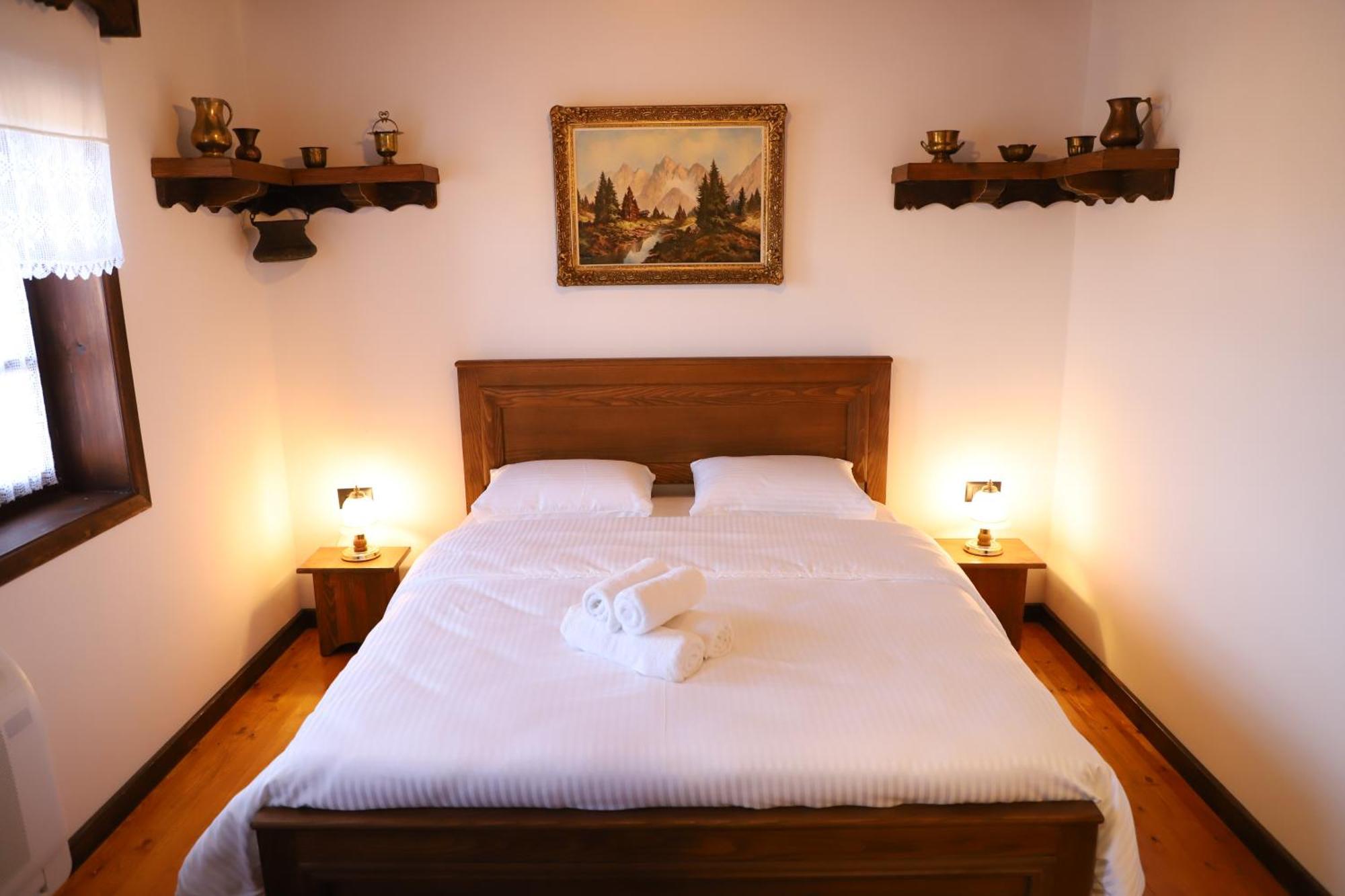 Vila Art Berat Castle Bagian luar foto