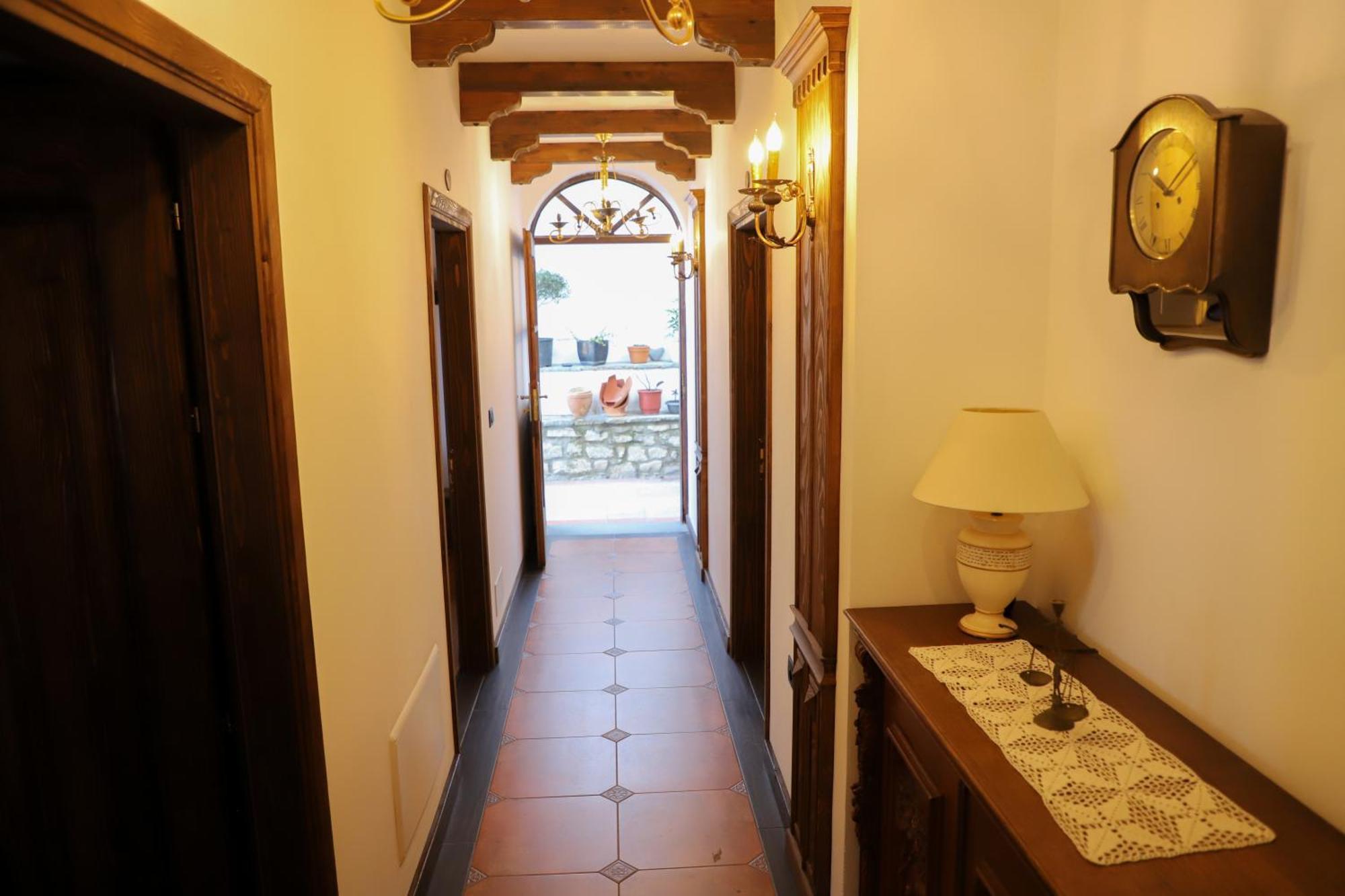 Vila Art Berat Castle Bagian luar foto